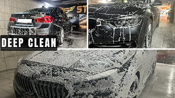 BMW M2 Competition Foam Wash - Exterior Auto Detailing - BMW M2 Deep Clean