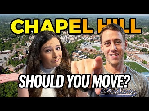 Moving to Chapel Hill NC in 2023? Watch this first!