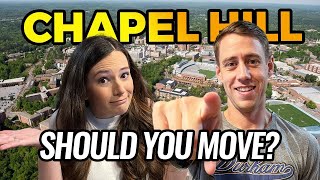 Moving to Chapel Hill NC in 2023? Watch this first!