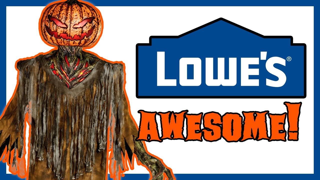 Lowes Halloween 2026 12FT PUMPKIN KING is AWESOME! (Instructions Revealed)