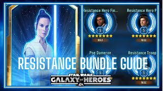 How to Manage Resistance Abilities Comps and Mods After Buying the Lightspeed Bundle
