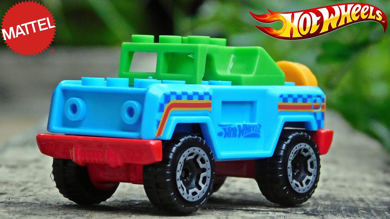 BRICKING TRAILS Brick Rides 1/5 HOT WHEELS YouTube