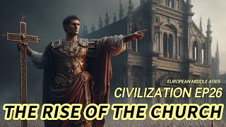 Civilization EP26: European Middle Ages - How the Christian Church arose from the ruins of Rome