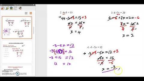 Solving Linear Inequalities in One Variable: Relations, Function, and Graphs. (Part 2/6)