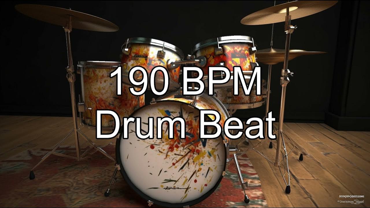 190 bpm. 190 bpm