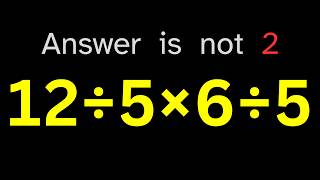 PROVE You're a Math GENIUS! Solve This EASY Math Problem & Call Yourself a GENIUS! Most People Fail!