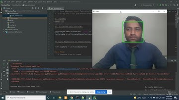 Real-time Face Detection with Python & OpenCV