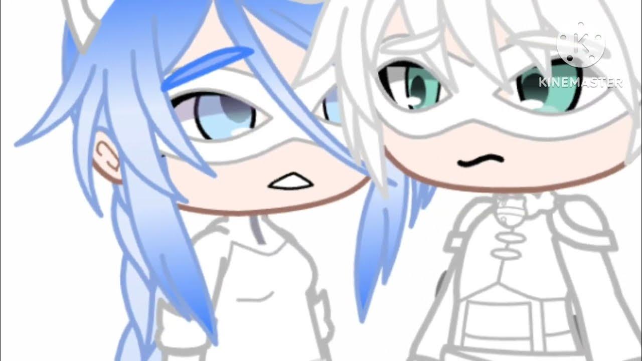 If Chat Blanc meets Lady Blanc MLB AU GACHA CLUB MLB YouTube