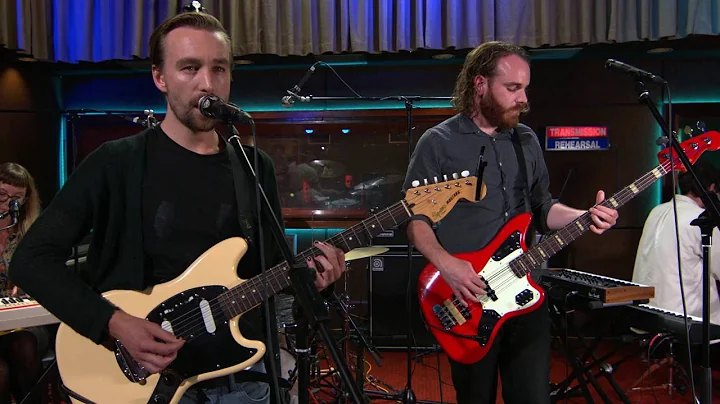 Francis Lung live from Old Granada Studios