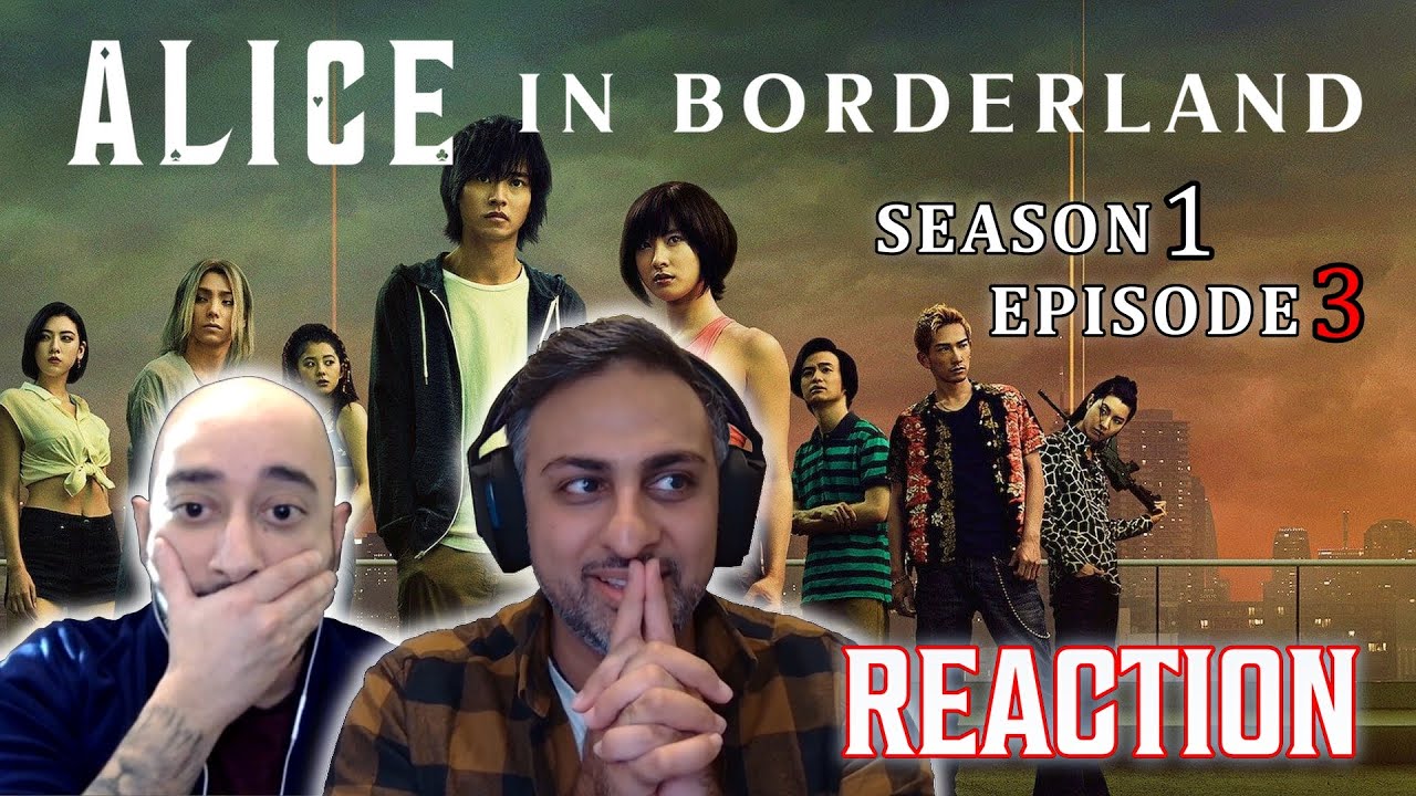 IS NO ONE SAFE ? Alice In Borderland - Season 1 - Episode 3 - REACTION
