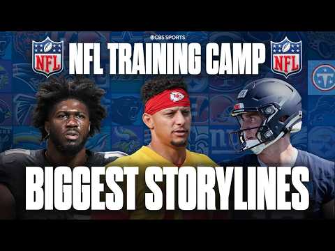 NFL Training Camp Storylines: Jalon Walker out for season, Patrick Mahomes update & MORE β