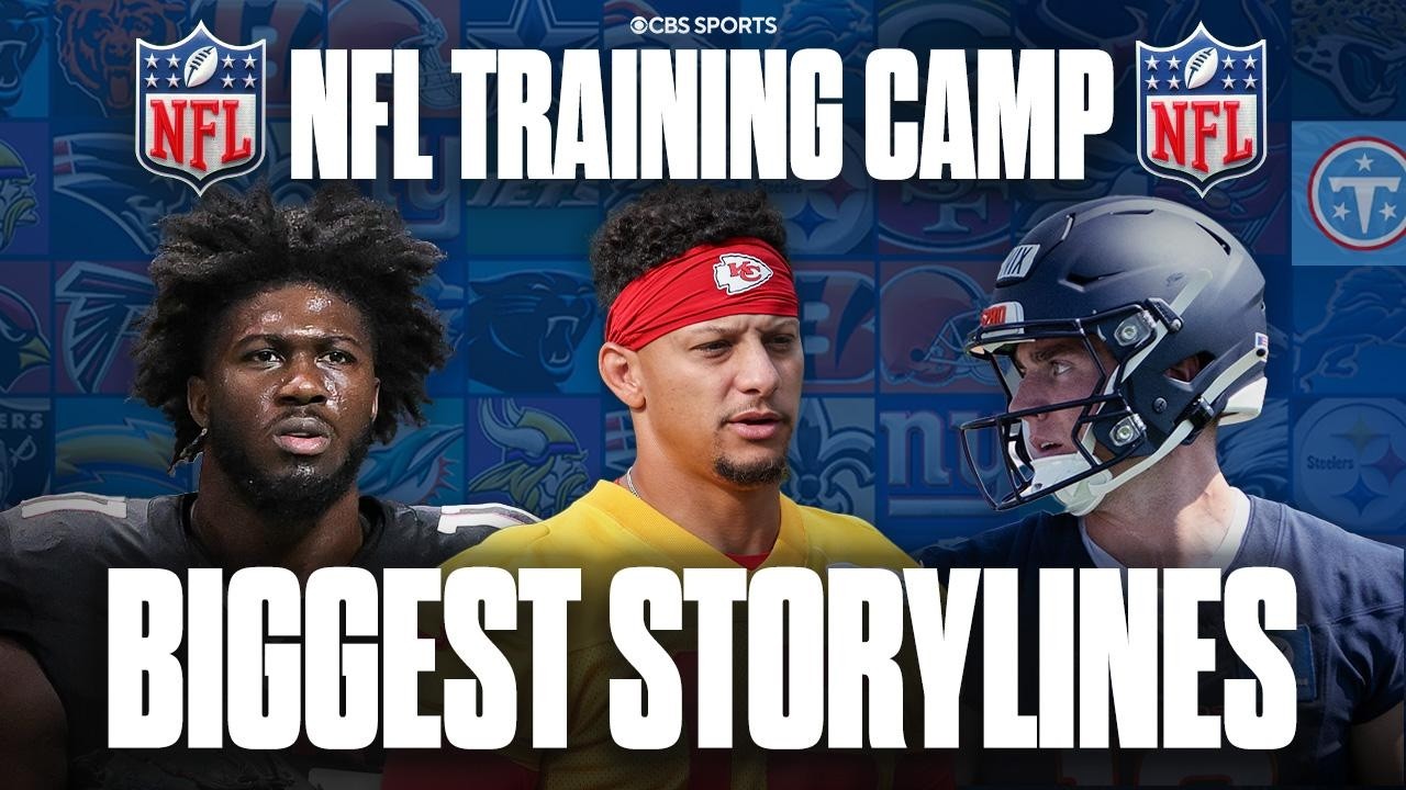NFL Training Camp Storylines: Jalon Walker out for season, Patrick Mahomes update & MORE ✅