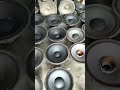 आज महाराज जी के स्पीकर रिपेयर किए |#automobile #dj #speaker #music