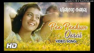 Poo Pookum Osai - Minsara Kanavu