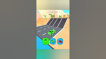 Shape shifting2 game level #3892  hyper casual game #shapeshifting  #gameplay #gaming #shortvideo...