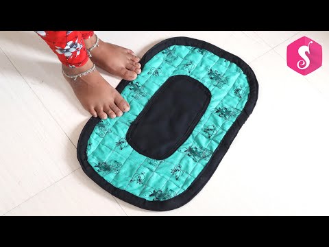 3 Doormat Making from old Clothes l DIY Doormat l Old Clothes Hacks l Sonali's