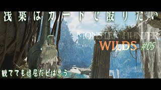 【MHWilds #05】ランス・マップを散策するだけの回