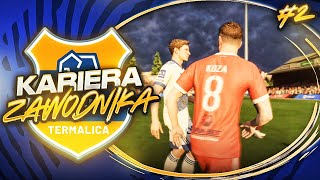 DEBIUT W EKSTRAKLASIE! KARIERA ZAWODNIKA FIFA 22 #2