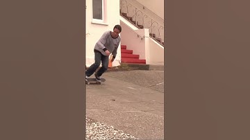 Steve Perdue Heelflip from his “Last Man Standing” video part