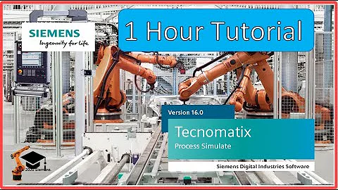 Process Simulate Tutorial - 1 hour |Official Video|