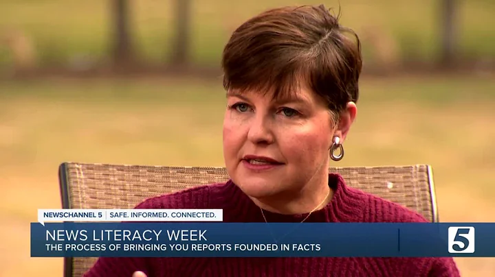 News Literacy Week:  Jennifer Kraus discusses her ...