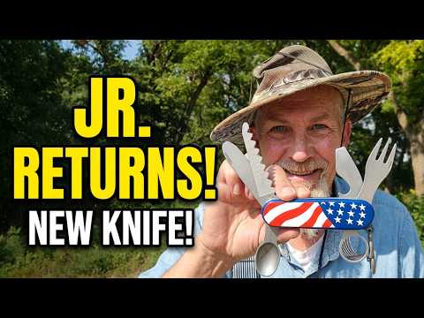 Fun Knife Friday: Junior Gets a New Swiss Army Knife!