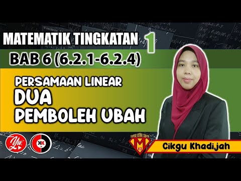 Video: Bagaimanakah anda menyelesaikan persamaan berbilang langkah dengan pembolehubah?