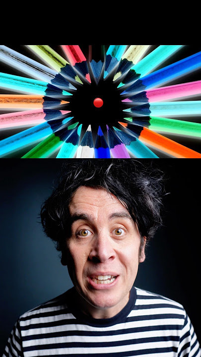 I can make you see colours that aren’t there!🌈