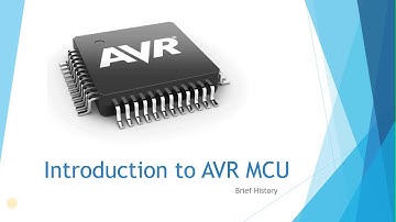 Introduction to AVR MicroControllers in tamil - AVR MircoController in tamil