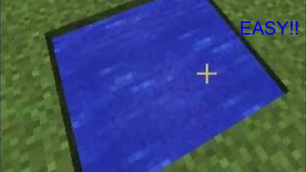 How to make an infinite water Source with just 1 bucket of water!! shorts YouTube