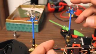 First Look: Aomway 5.8 GHz Four Lobe Circular Polarized Antenna for FPV