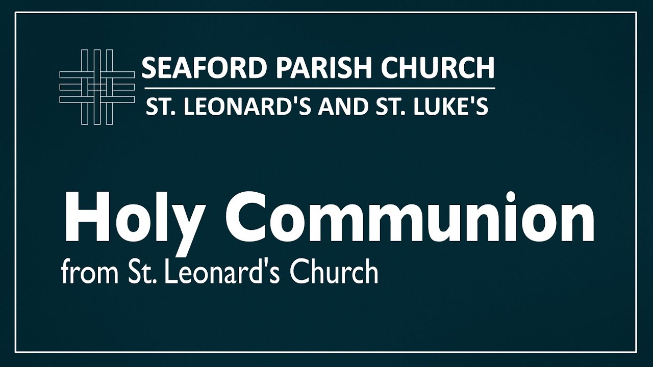 Holy Communion: Sunday 1st March 2026 at 9.30am