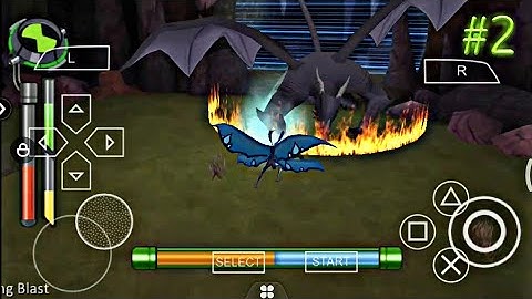 Ben 10 Alien Force Walkthrough #2 The Forest Medieval (720P) (PSP) (PPSSPP)