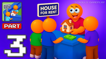 Be My Guest: Landlord Sim - Gameplay Walkthrough Part 3 - Upgrade Apartments Daily (iOS, Android)