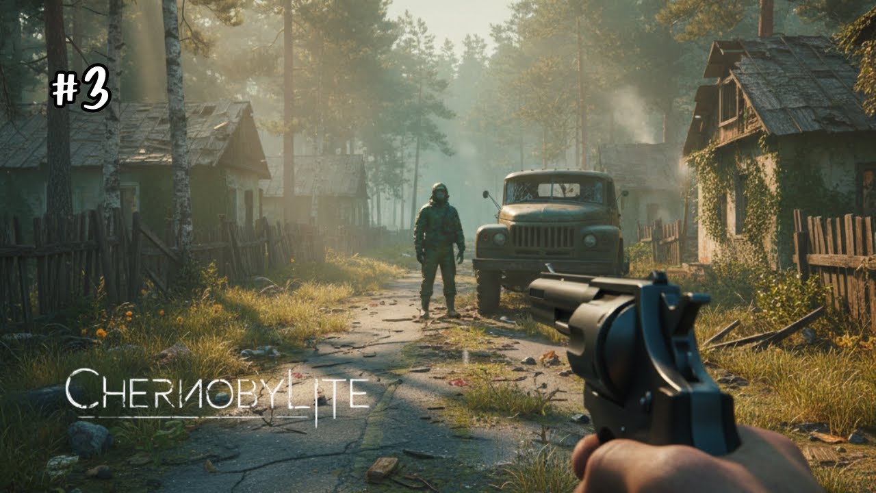 Hacking Into NAR Servers | Gameplay#3 | Chernobylite