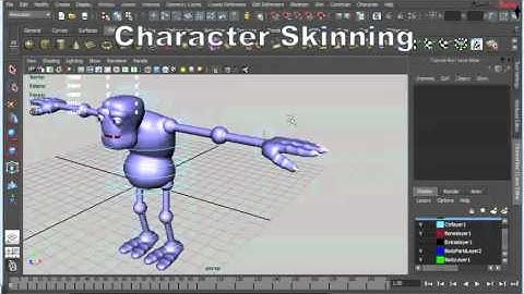 Character Rigging in Maya - Long Version