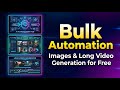 Unlimited Long Al Videos FREEBulk (2026) |Bulk automation tutorial step by step in Telugu