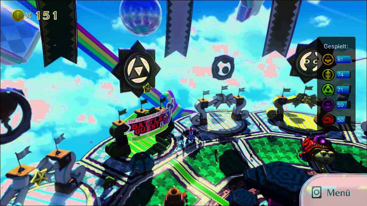 Ninja Castle NIntendo Land YouTube