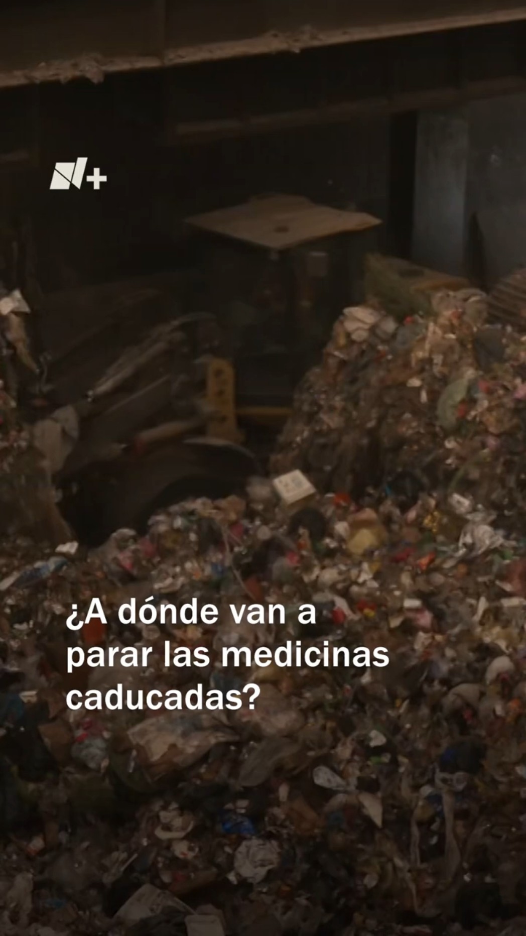 Medicamentos caducados: ¿Dónde terminan y qué hacer con ellos? - N+ #Shorts