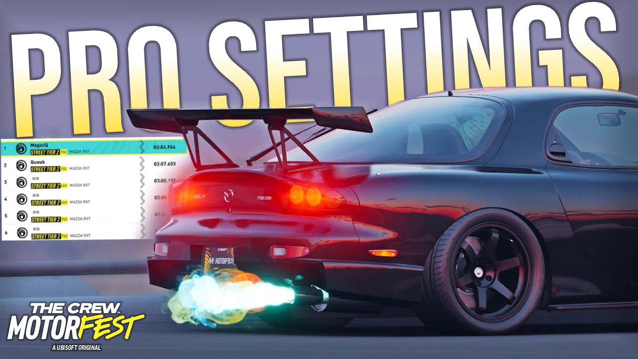 The Crew Motorfest Togue Mode Is Amazing! Mazda Rx-7 Best Pro Settings (No  Tcs) - Youtube