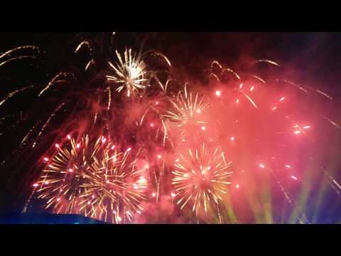 31/12/2016 Astro新秀大賽2016決賽+跨年派對 -倒數2017,煙花秀