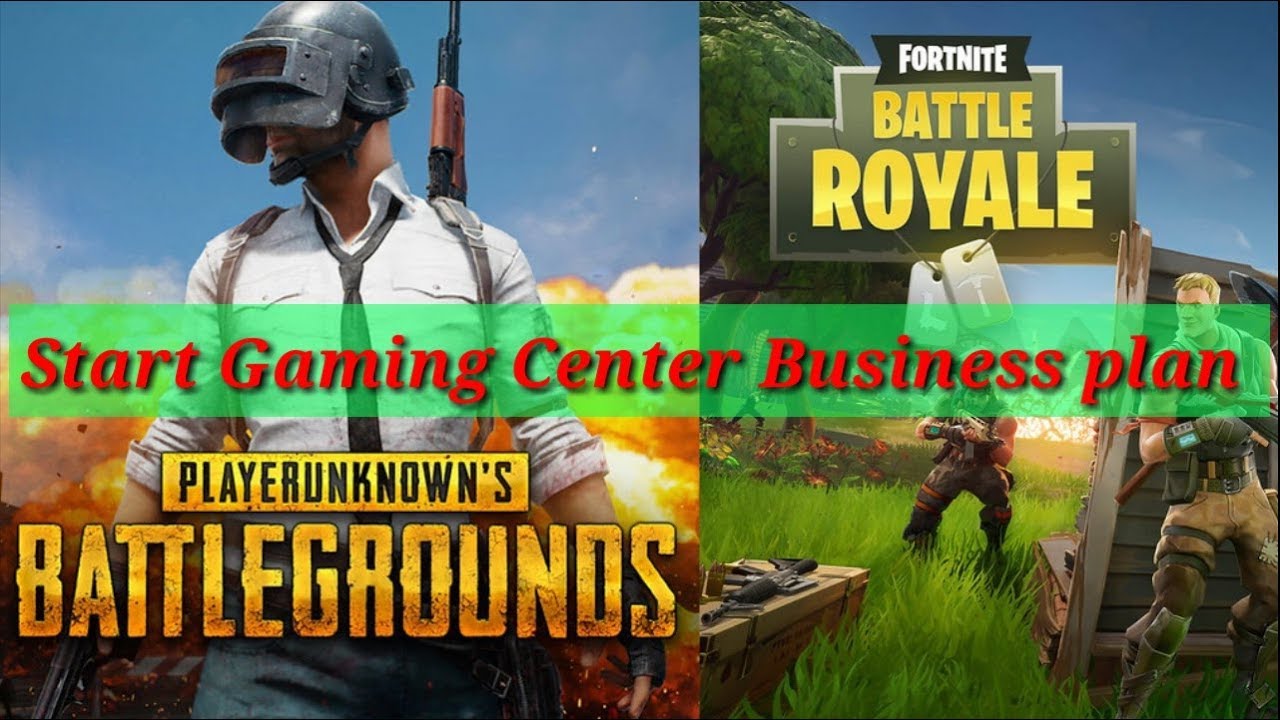 Gaming Center Business plan business ideas YouTube