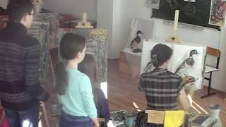 Урок во втором классе ДОП "ИЗО" "Утка. Этюд" (преп. Отческая ТА) Урок во втором классе ДОП "ИЗО" "Утка. Этюд" (преп. Отческая ТА)