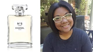 Chanel No. 5 L'Eau Fragrance Review | No. 5 L'Eau by Chanel Review (Samples Giveaway)