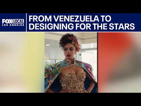 Venezuelan designer Merianny Villarroel honors roots in LA fashion show