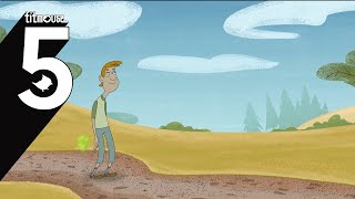 A SPACE FARTISSEY by Vince Cosenzo - Titmouse 5 Second Day