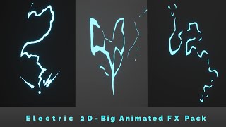 Electric 2D FX - Unity