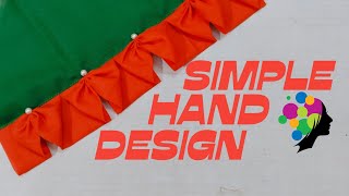Simple Hand Designeasy Hand Design Makinghand Modelsradhasri