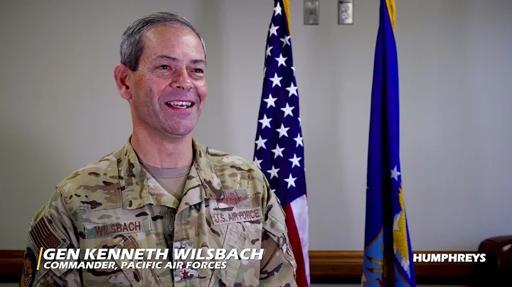 COMPACAF visits Osan Air Base