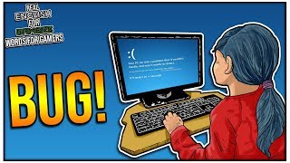 Meaning of BUG | Words For Gamers (Episode 7) [REFG]